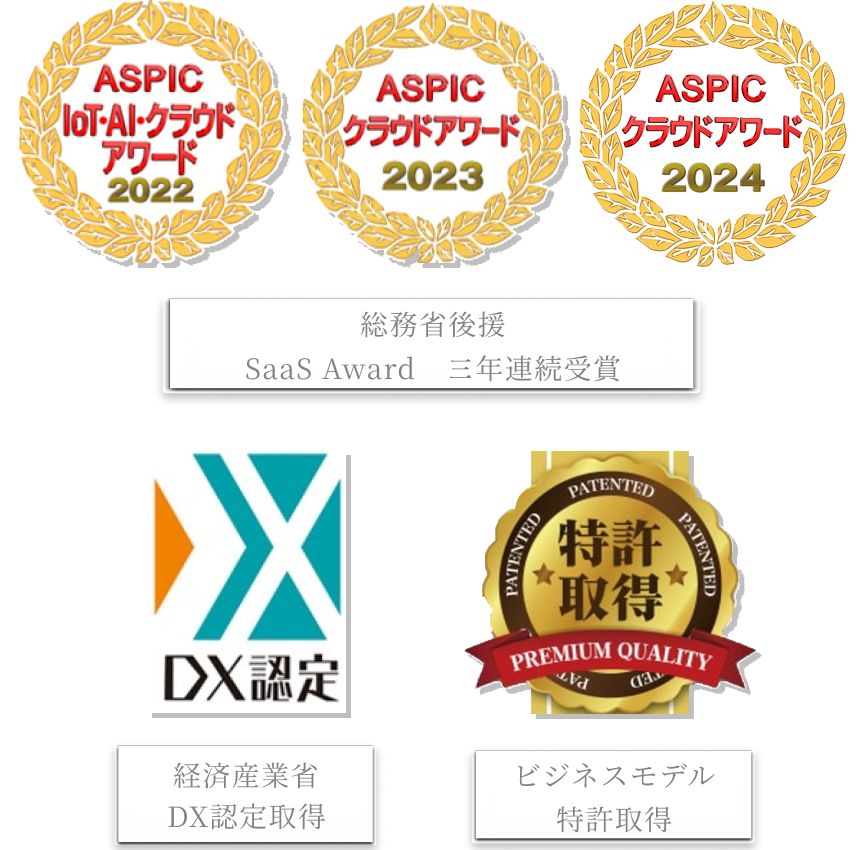 ASPIC IoT・AI・クラウドアワード2022、ASPICクラウドアワード2023、クラウドアワード2024
