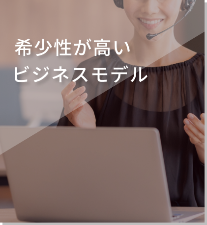 希少性が高いビジネスモデル
